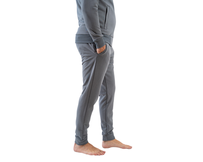 Pantalone Classic - Power of Fokus - Steel Gray