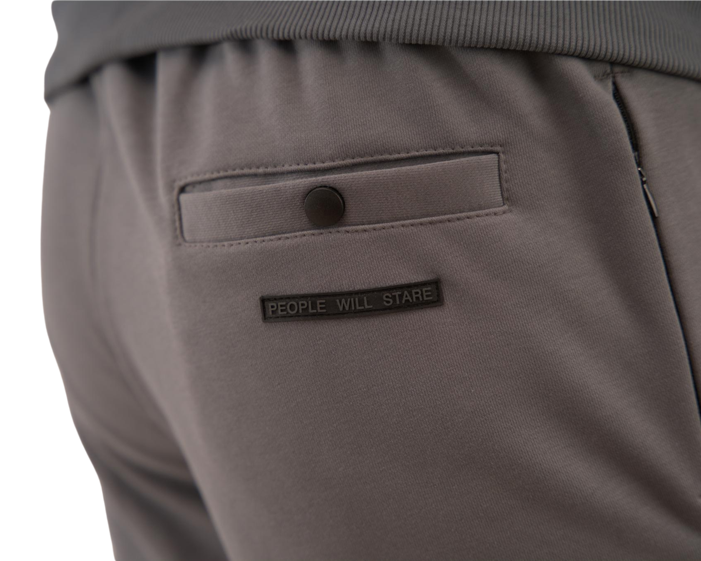 Pantalone Classic - Power of Fokus - Steel Gray