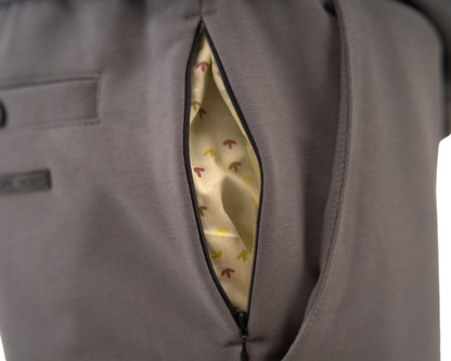 Pantalone Classic - Power of Fokus - Steel Gray