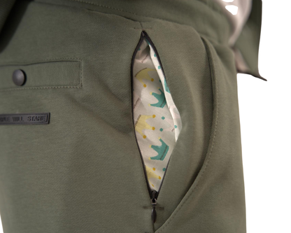 Pantalone Classic - Power of Fokus - Loden Frost