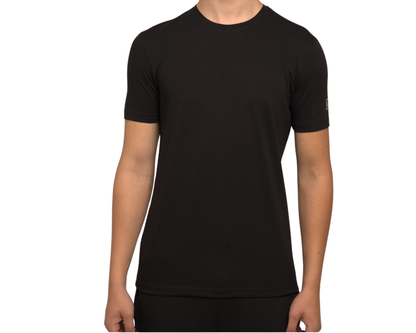 Geezer Regular Fit Majica - Jet Black