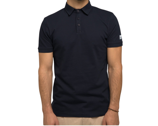 Polo Pike - Navy Blue