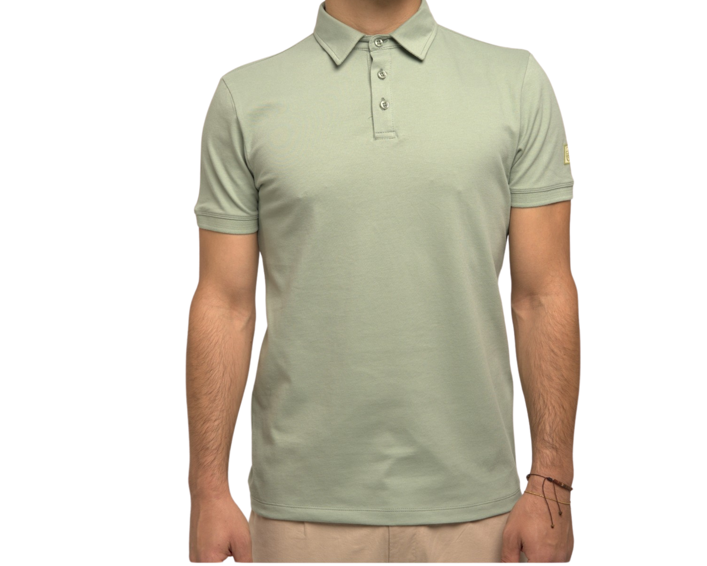Polo Pike - Pastel Green