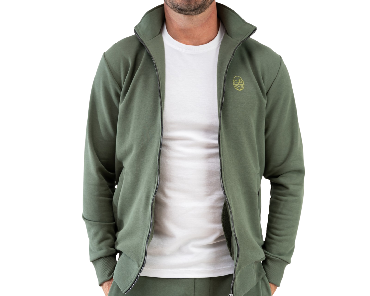 Duks Zip Classic - Power of Silence - Loden Frost