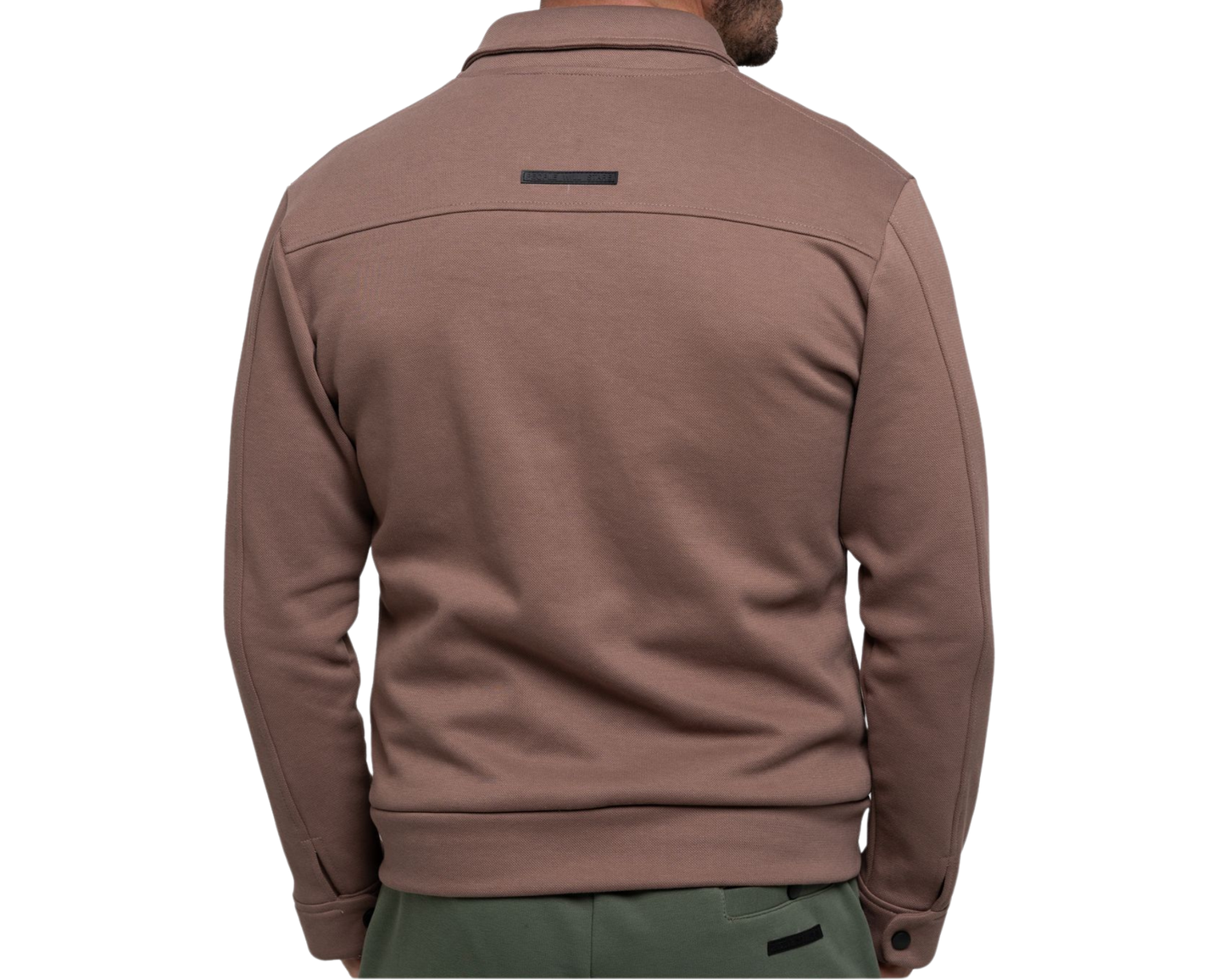 Duks zip bottom -Majestic - Down Town Brown