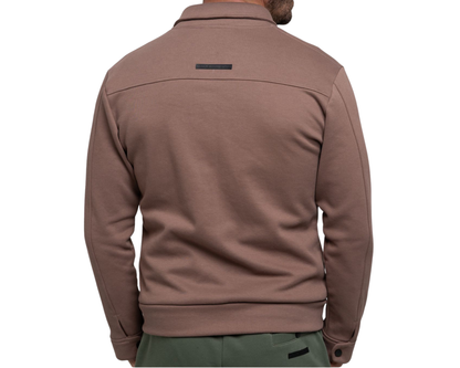 Duks zip bottom -Majestic - Down Town Brown