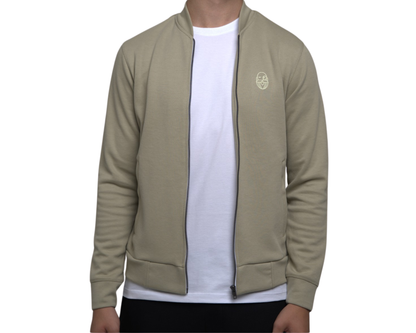 Duks zip ruska kragna  - Hunter of Freedom - Green Grey