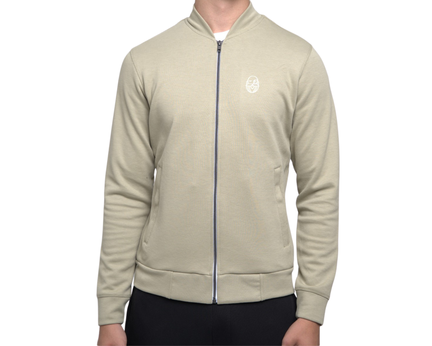 Duks zip ruska kragna  - Hunter of Freedom - Green Grey