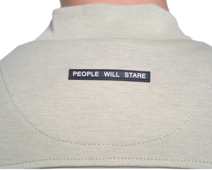 Duks zip ruska kragna  - Hunter of Freedom - Green Grey