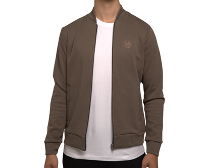 Duks Zip Ruska Kragna - Hunter of Freedom - Down Town Brown