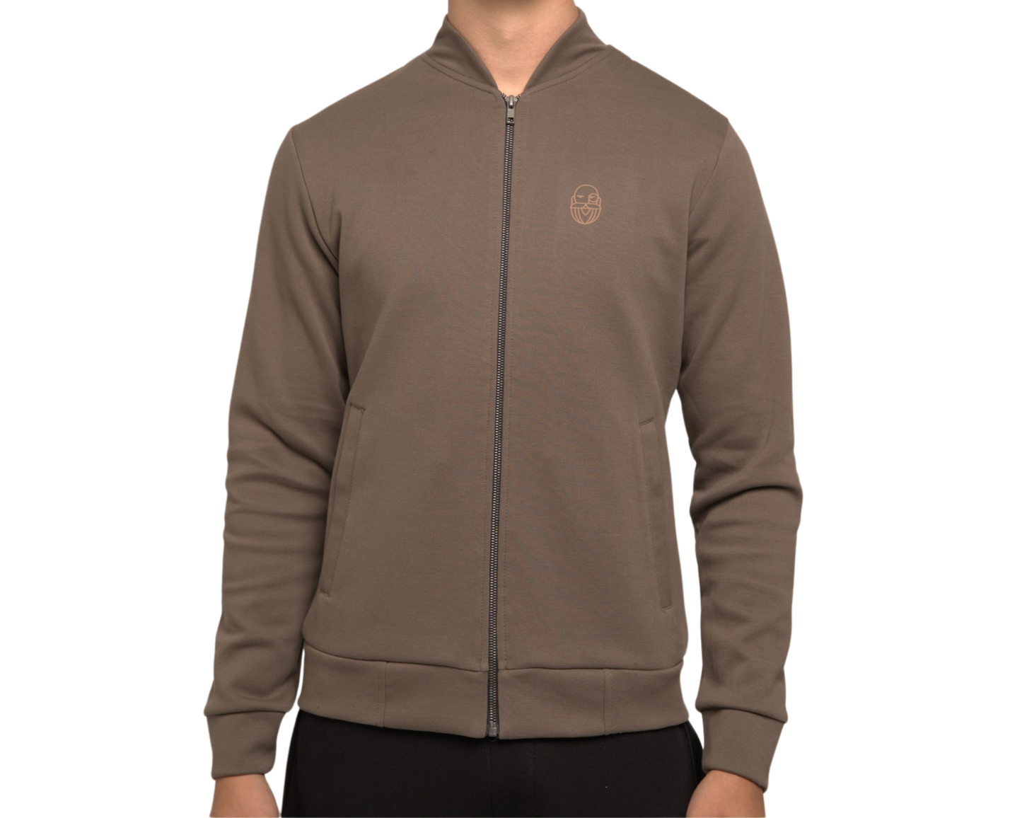 Duks Zip Ruska Kragna - Hunter of Freedom - Down Town Brown