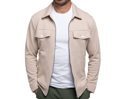 Duks zip bottom - Modern Gentle - Warm Sand