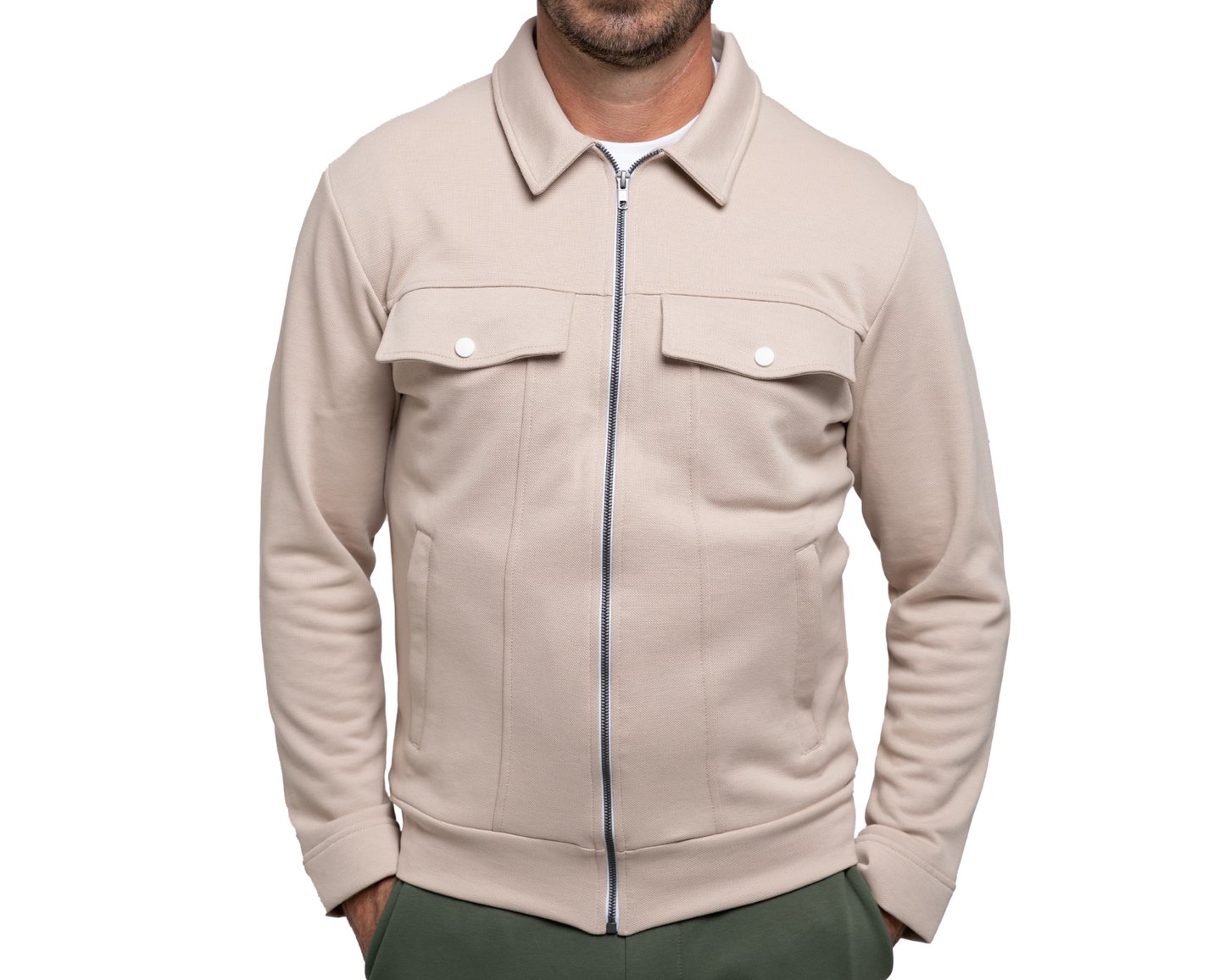 Duks zip bottom - Modern Gentle - Warm Sand