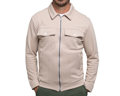 Duks zip bottom - Modern Gentle - Warm Sand