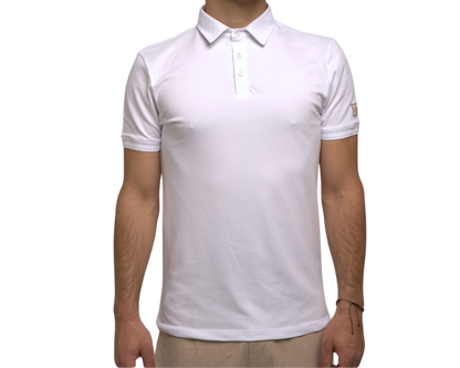 Polo Pike - White