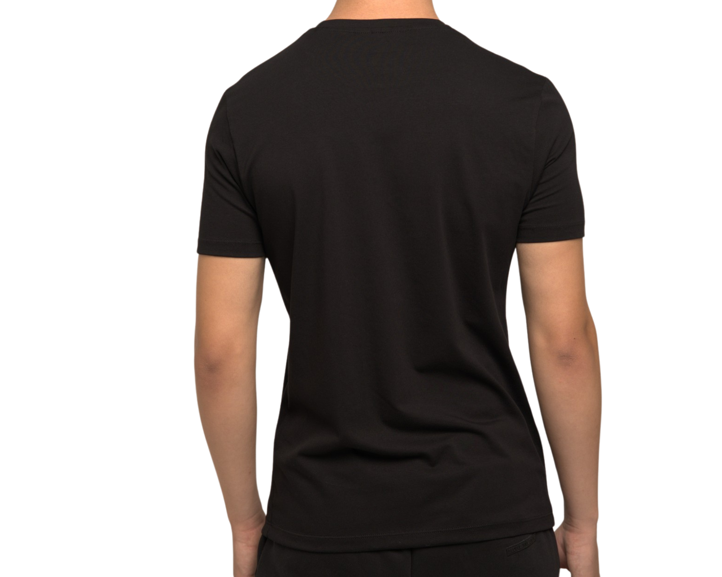 Geezer Regular Fit Majica - Jet Black