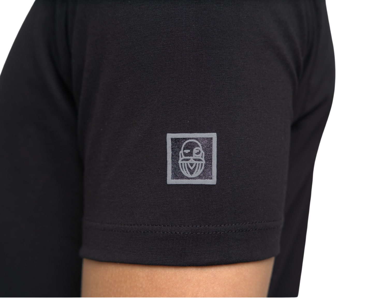 Geezer Regular Fit Majica - Jet Black