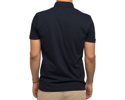 Polo Pike - Navy Blue
