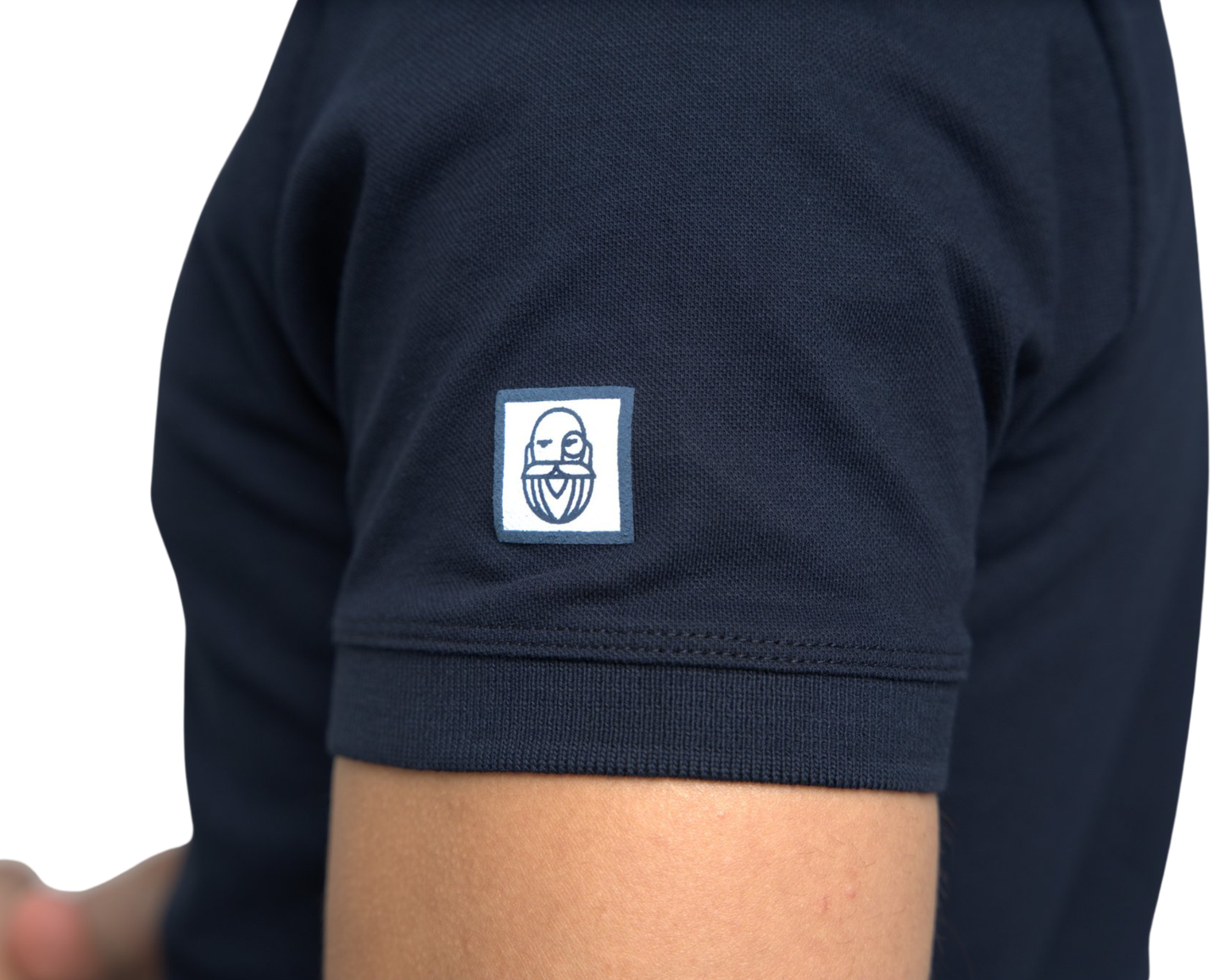Polo Pike - Navy Blue