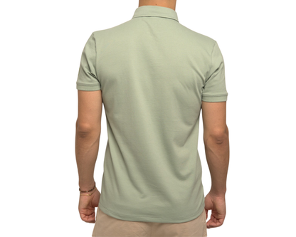 Polo Pike - Pastel Green