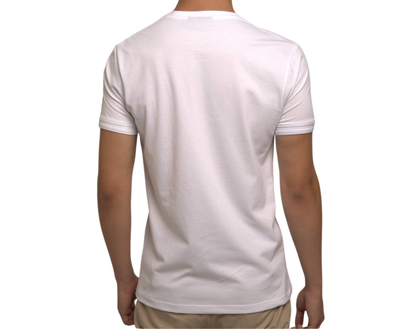 Regular Fit Pike - White