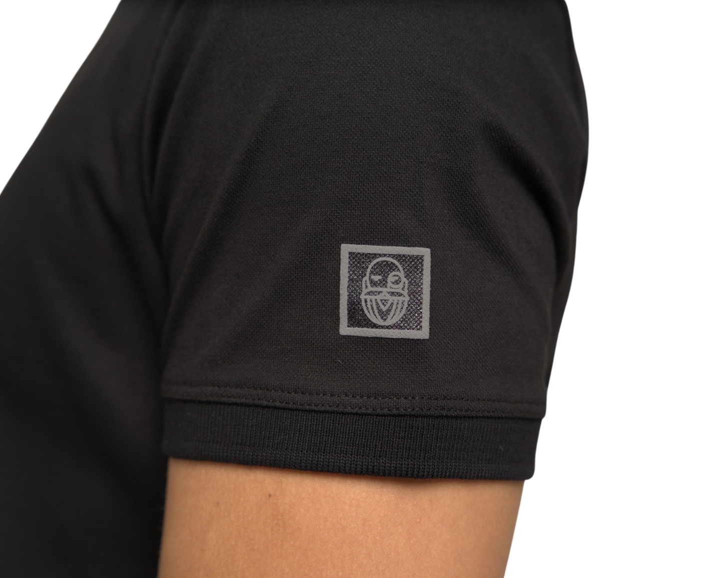 Regular Fit Pike - Jet Black