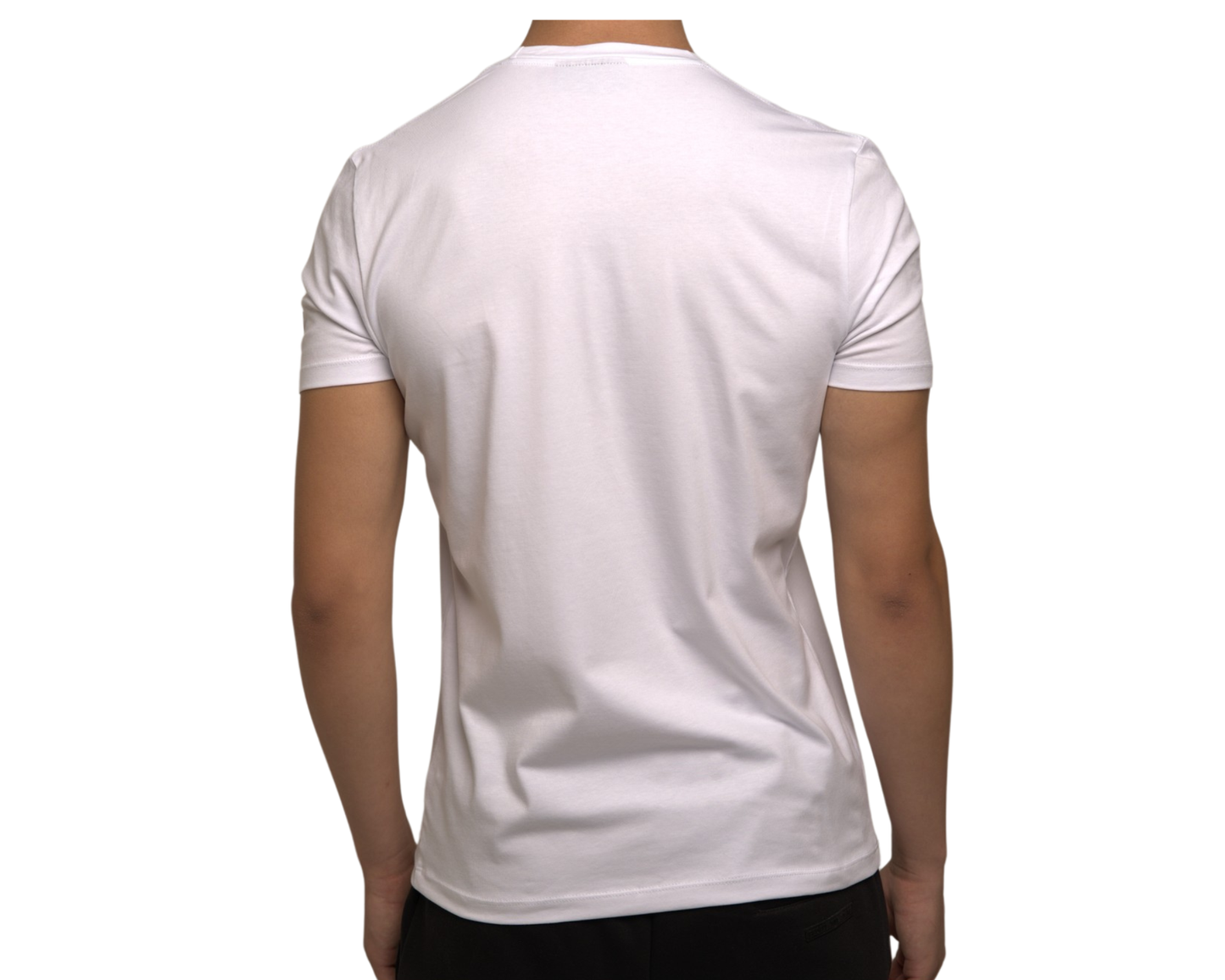 Geezer Regular Fit Majica-Star White