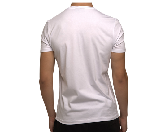 Geezer Regular Fit Majica-Star White