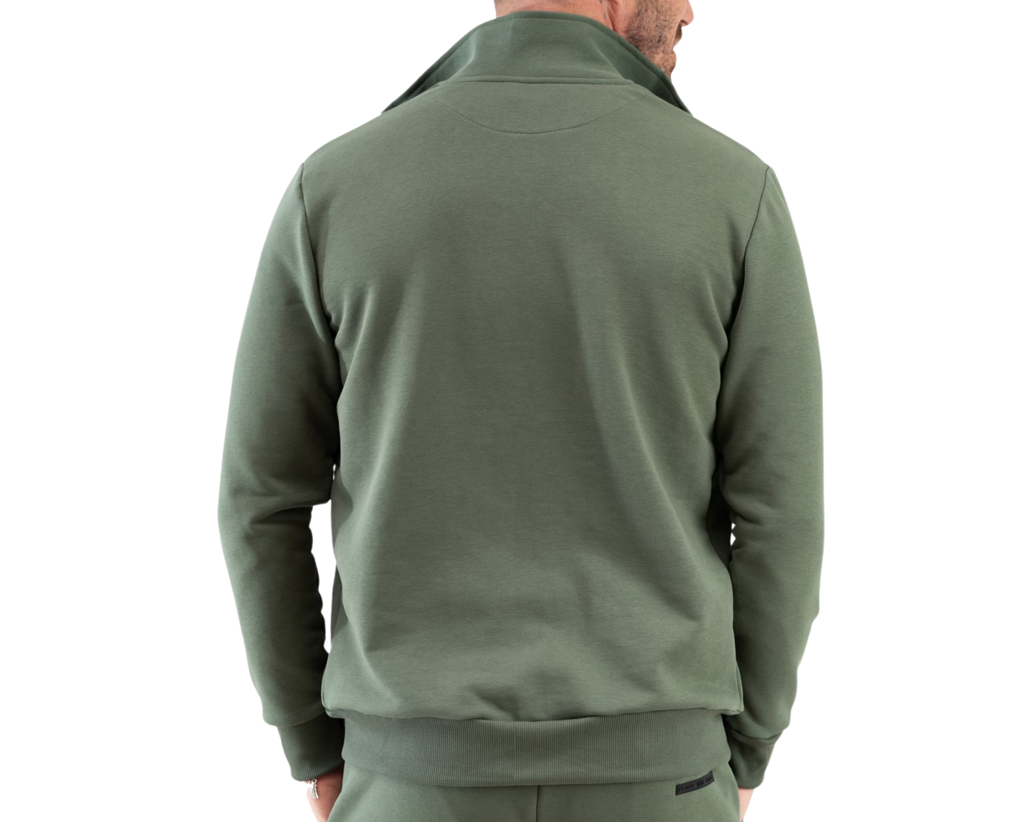 Duks Zip Classic - Power of Silence - Loden Frost