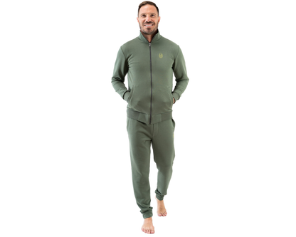 Duks Zip Classic - Power of Silence - Loden Frost