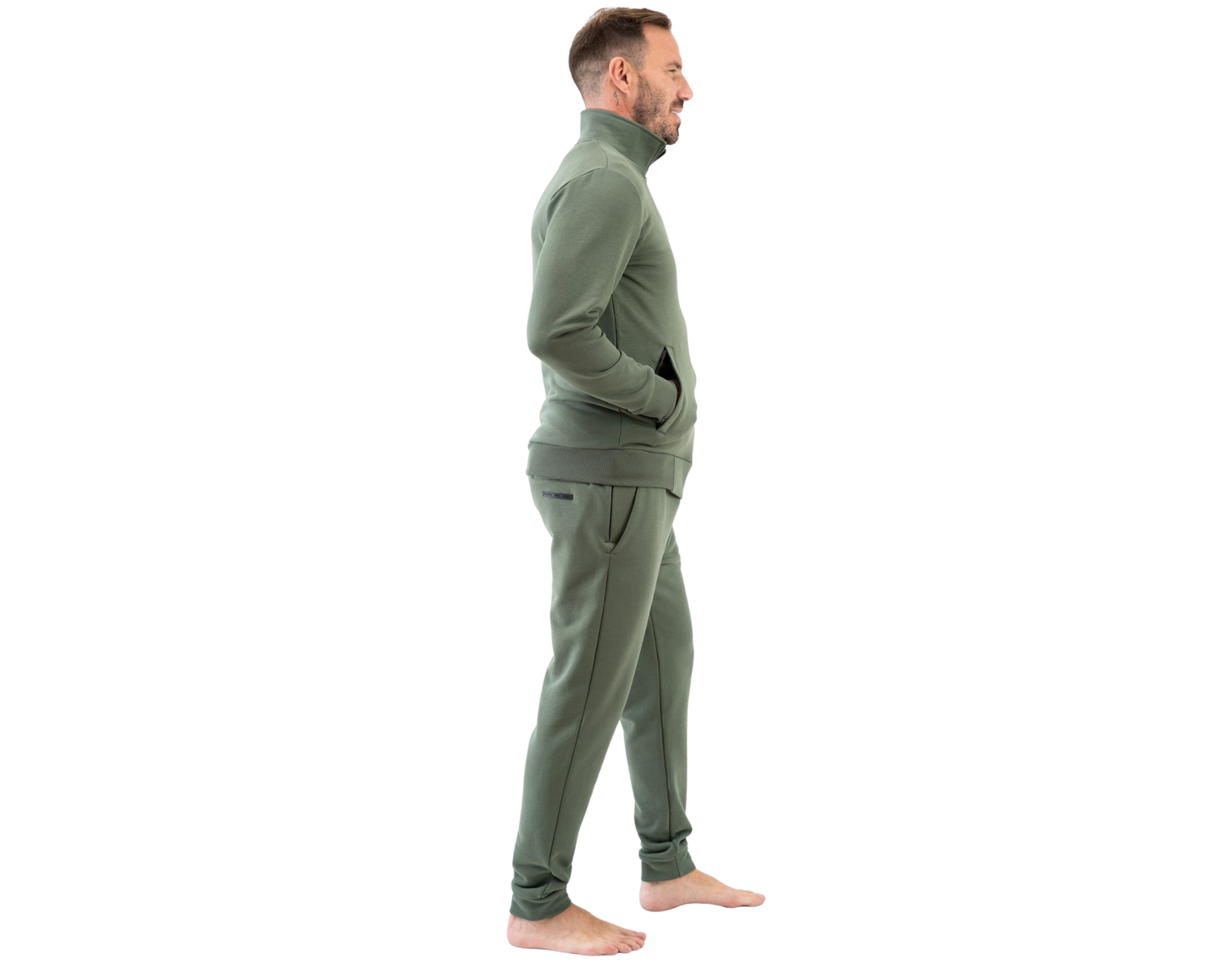 Duks Zip Classic - Power of Silence - Loden Frost