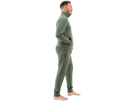 Duks Zip Classic - Power of Silence - Loden Frost