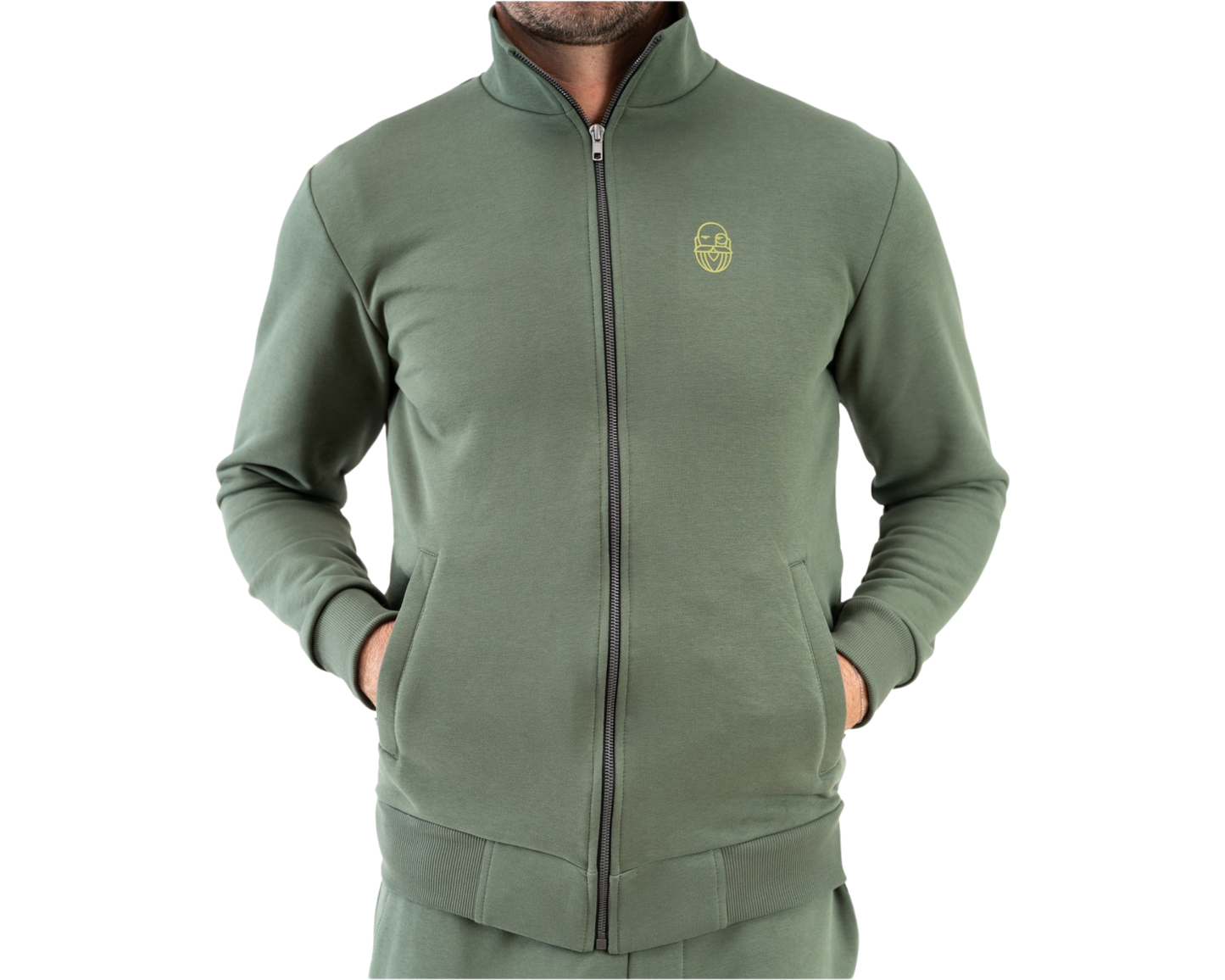 Duks Zip Classic - Power of Silence - Loden Frost