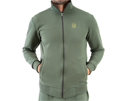 Duks Zip Classic - Power of Silence - Loden Frost