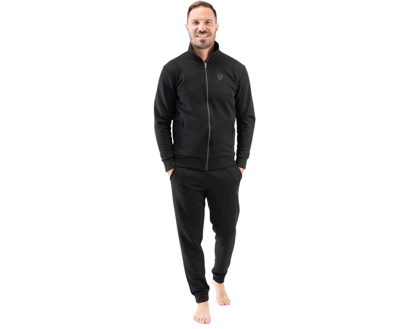 Duks Zip Classic - Power of Silence - Jet Black