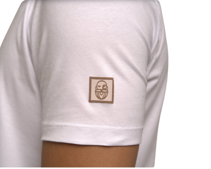 Geezer Regular Fit Majica-Star White