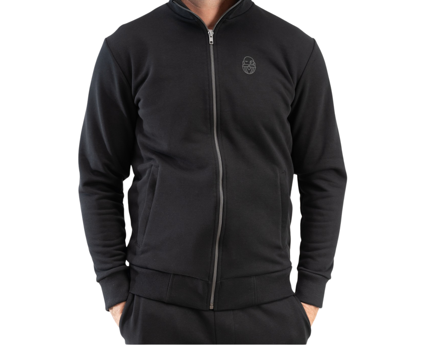 Duks Zip Classic - Power of Silence - Jet Black