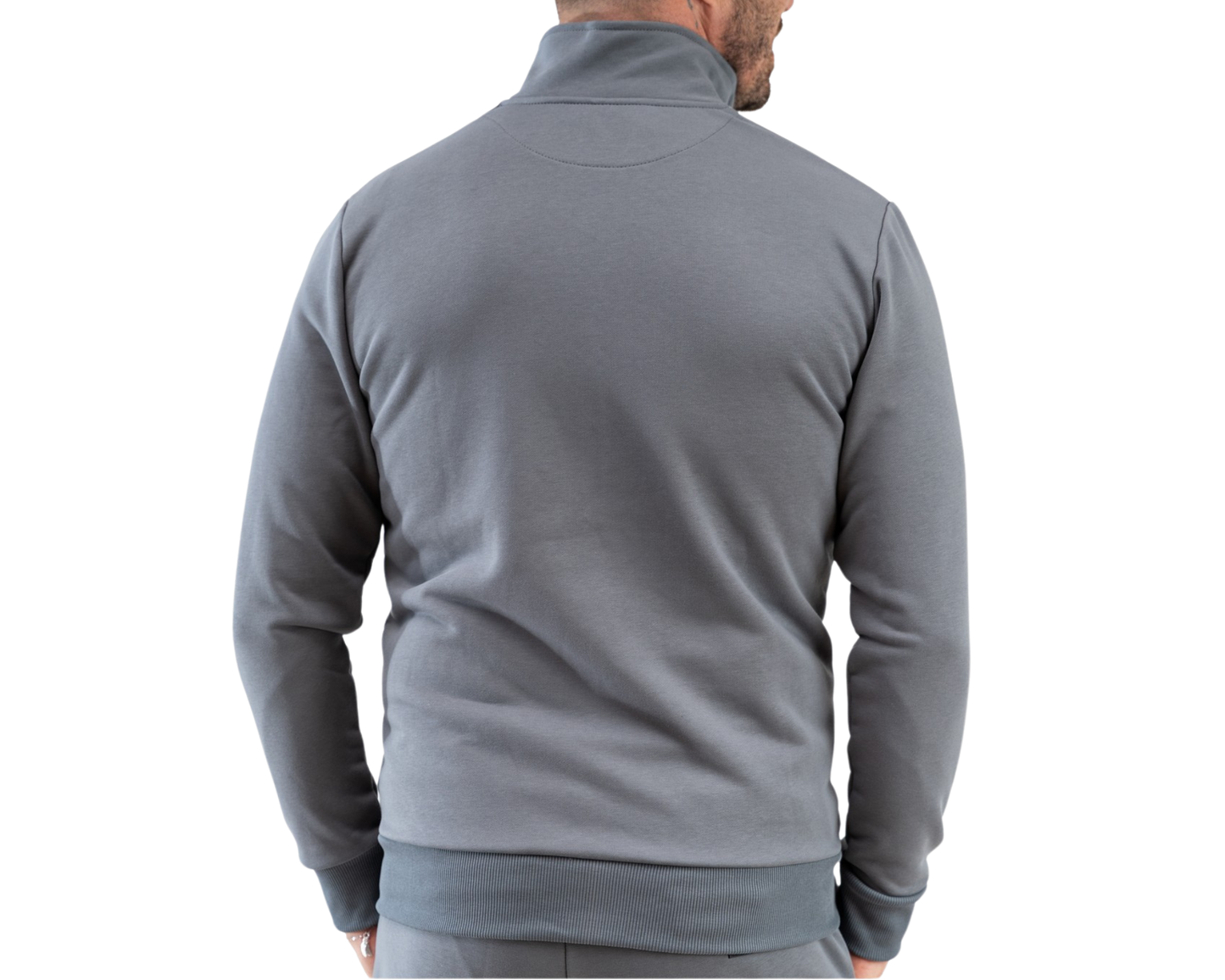 Duks Zip  Classic - Power of Silence - Steel Grey