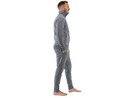 Duks Zip  Classic - Power of Silence - Steel Grey