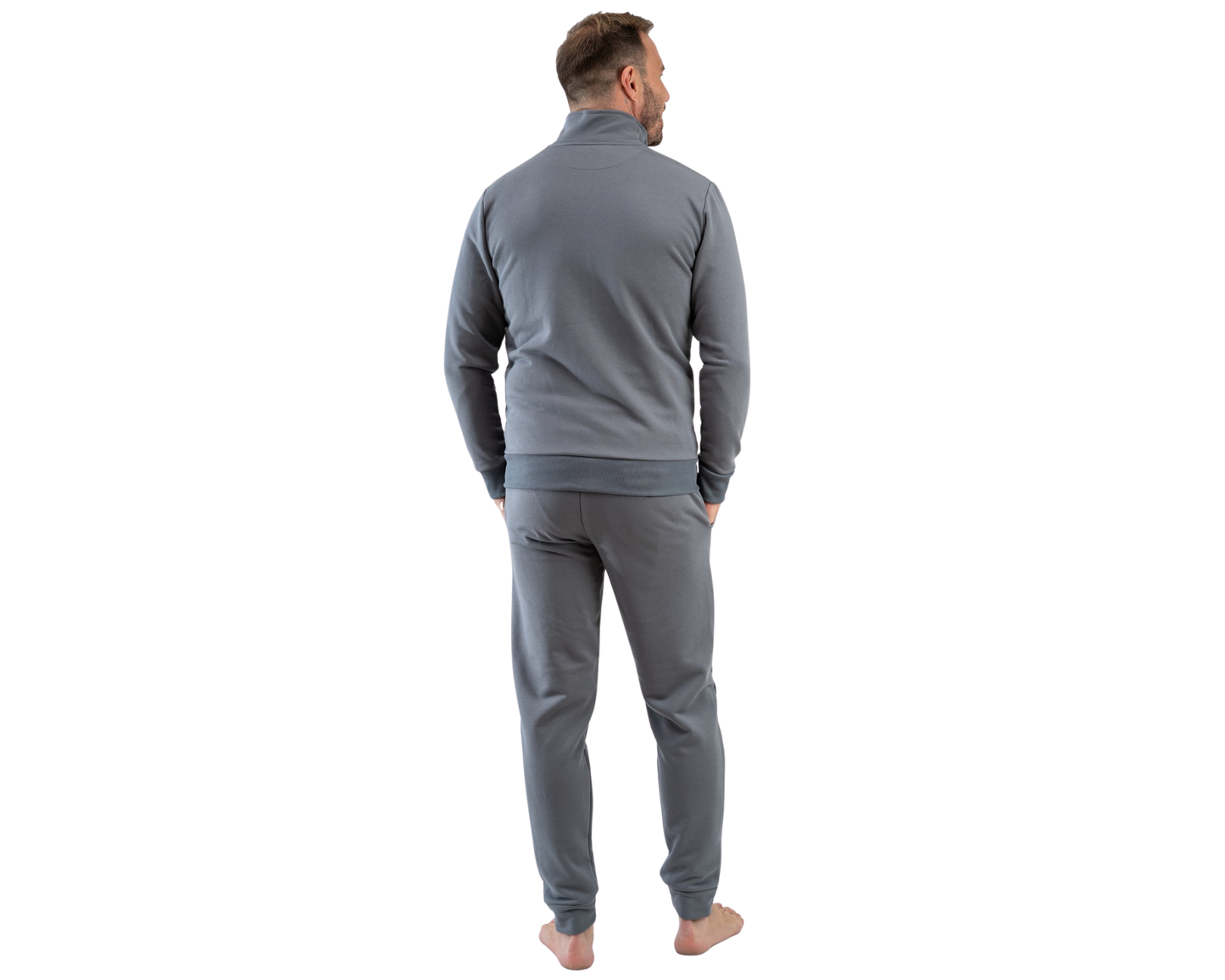 Duks Zip  Classic - Power of Silence - Steel Grey
