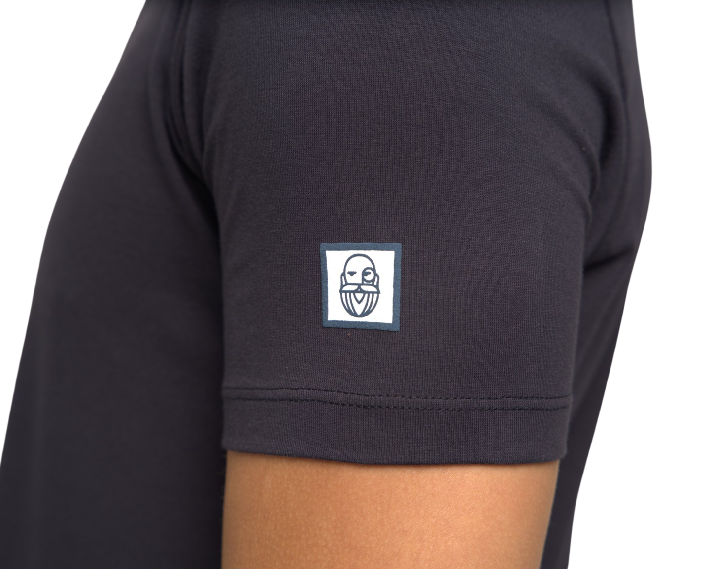 Geezer Regular Fit Majica - Blue Nights