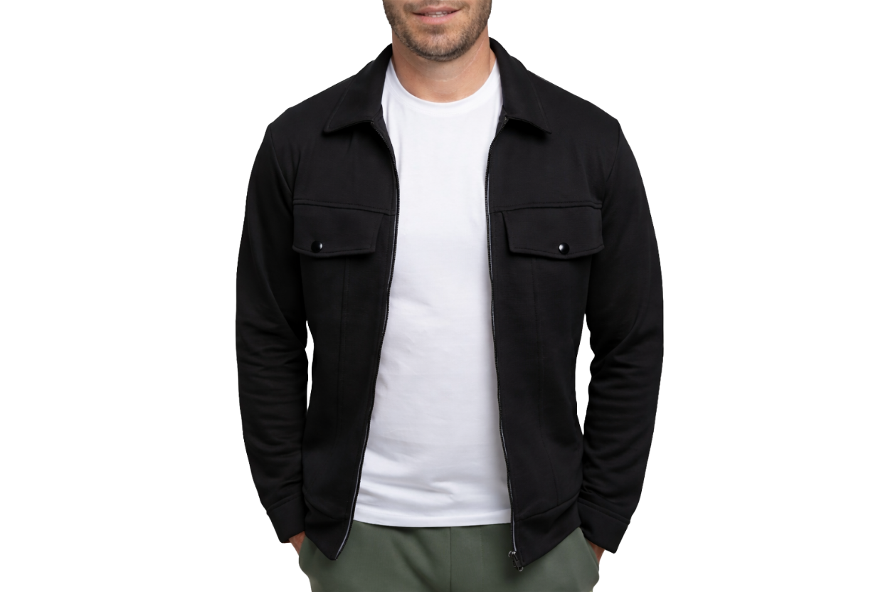 Jet black