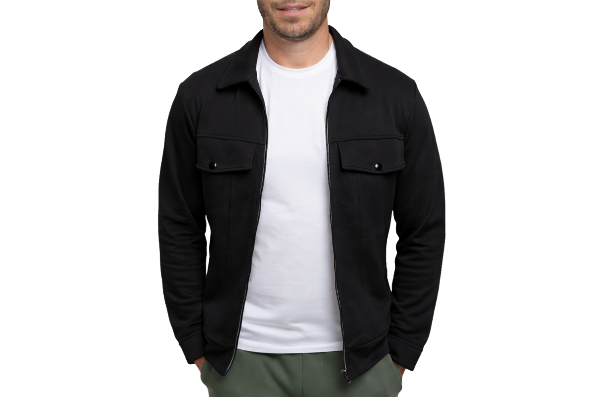 Jet black