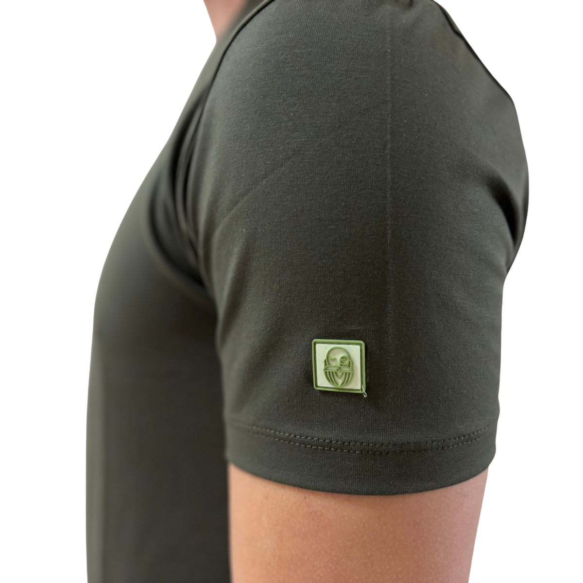 Geezer Regular Fit Majica - Deep Forest