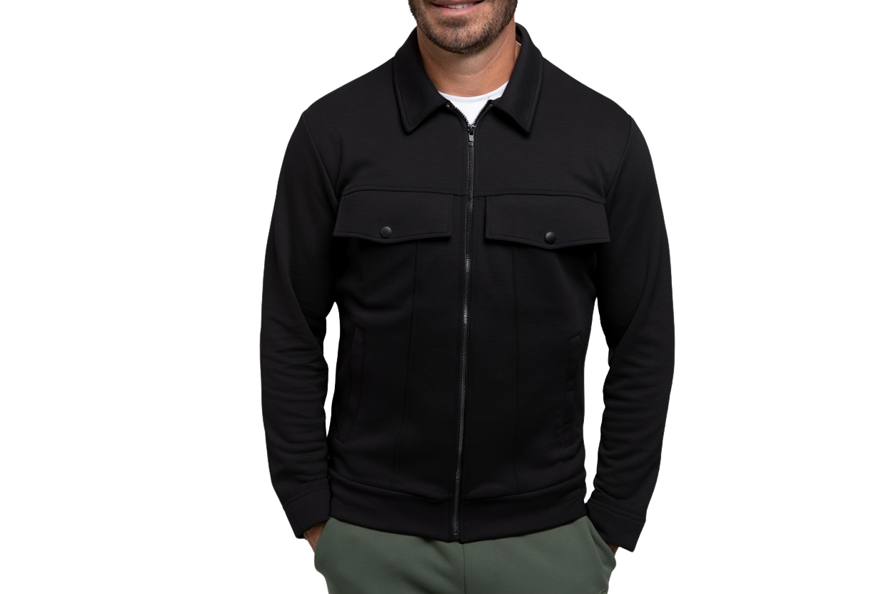 Jet black